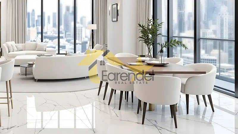 High Rise | Fully Furnished | Strong ROI | Near Upcoming Metro | Skyline & Pool Views - Image 3