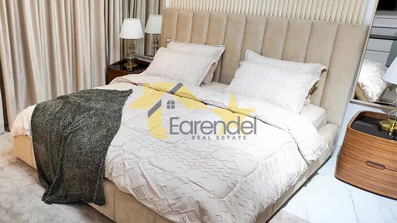 High Rise | Fully Furnished | Strong ROI | Near Upcoming Metro | Skyline & Pool Views - Image 4