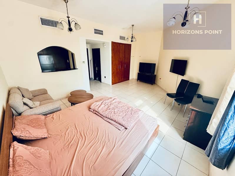 Studio With Semi Closed Kitchen | Open Community View - View 3