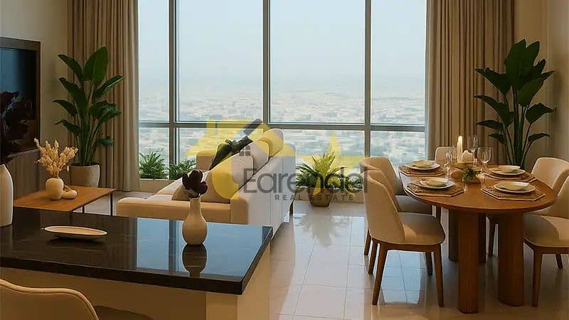 High Rise | Fully Furnished | Strong ROI | Near Upcoming Metro | Skyline & Marina Views - Image 3