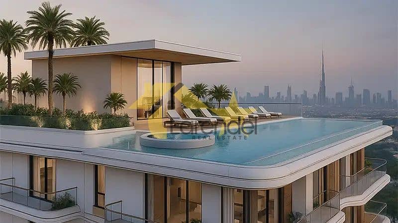 High Rise | Fully Furnished | Strong ROI | Near Upcoming Metro | Skyline & Marina Views - Image 12