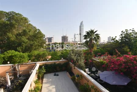 2 Bedroom Townhouse for Rent in Jumeirah Village Triangle (JVT), Dubai - Elevator | Upgraded | 2 Bed 3 Bath | Furnished