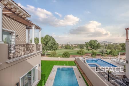 فیلا 5 غرف نوم للايجار في عقارات جميرا للجولف، دبي - Stunning Golf Course View Brand New Mansion فیلا 5 غرف نوم للايجار في عقارات جميرا للجولف، دبي - Stunning Golf Course View Brand New Mansion
