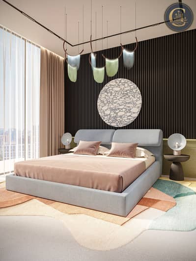 1 Bedroom Apartment for Sale in Arjan, Dubai - 1bhk v10 copy. jpg