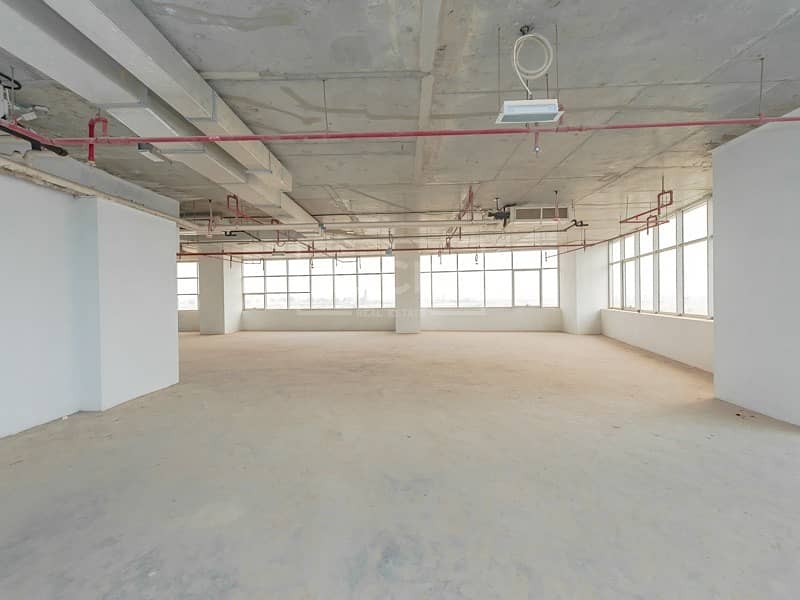 Full Floor | Shell and Core | 8 Car Parking