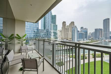 2 Bedroom Apartment for Rent in Dubai Marina, Dubai - Canal Views | Furnished | Vacant 2 Bedroom Apartment for Rent in Dubai Marina, Dubai - Canal Views | Furnished | Vacant