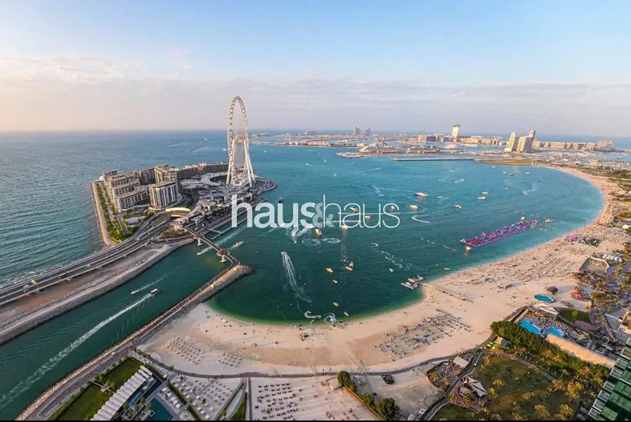Vacant | Full Sea + Ain Views | Beach Access in Jumeirah Beach Residence (JBR)
