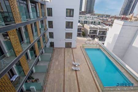 Studio for Rent in Jumeirah Village Circle (JVC), Dubai - Pool Views | Desirable Location | Available Now