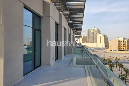 1 Bedroom Penthouse for Rent in Jumeirah Village Circle (JVC), Dubai - Penthouse | Huge Terrace | 1 Bed + Study |