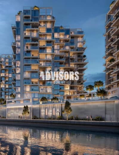 4 Bedroom Apartment for Sale in Al Raha Beach, Abu Dhabi - Apartment Duplex || Canal And pool View || 4BR+M