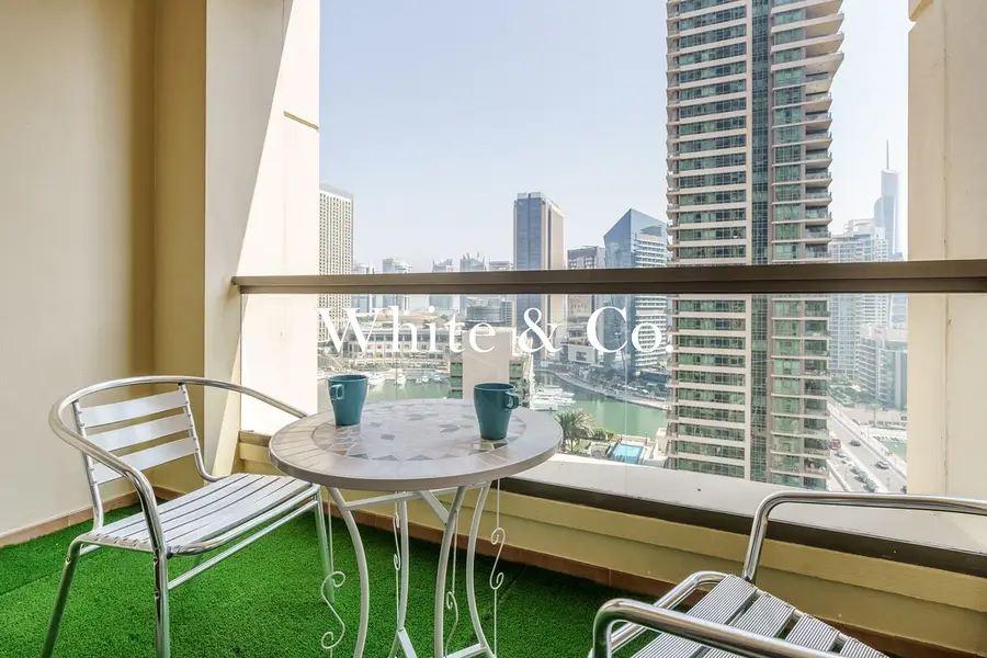 MARINA VIEW | FULLY FURNISHED| VACANT SOON in Jumeirah Beach Residence (JBR)