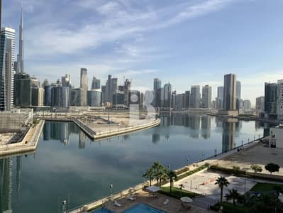 فلیٹ 1 غرفة نوم للايجار في الخليج التجاري، دبي - شقة في برج تشرشل السكني،أبراج تشرشل،الخليج التجاري 1 غرفة 79999 درهم - 15046309