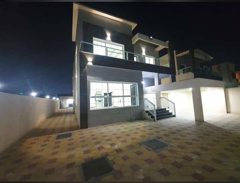 Modern villa with super deluxe finishing with 300 month installments and bank facilities