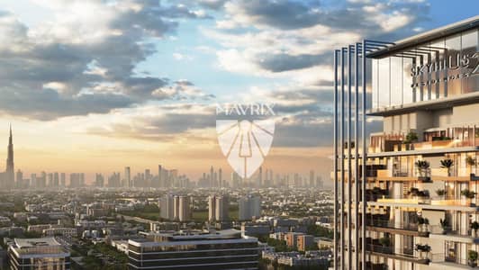 Studio for Sale in Jumeirah Village Circle (JVC), Dubai - 10% BELOW OP | FURNISHED HIGH FLOOR | PARK FACING