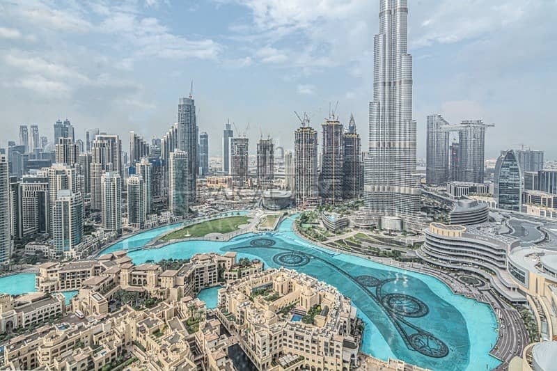 Best Fountain & Burj Khalifa View | 1 BR apartment Best Fountain & Burj Khalifa View | 1 BR apartment
