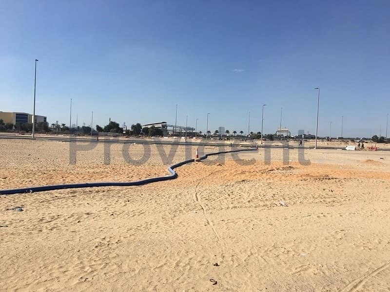 Great Location G+4 Corner Plot Al Warsan Great Location G+4 Corner Plot Al Warsan