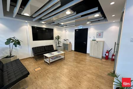 Office for Rent in Jumeirah Lake Towers (JLT), Dubai - Turnkey Luxury Office | Lake View | DMCC | Vacant