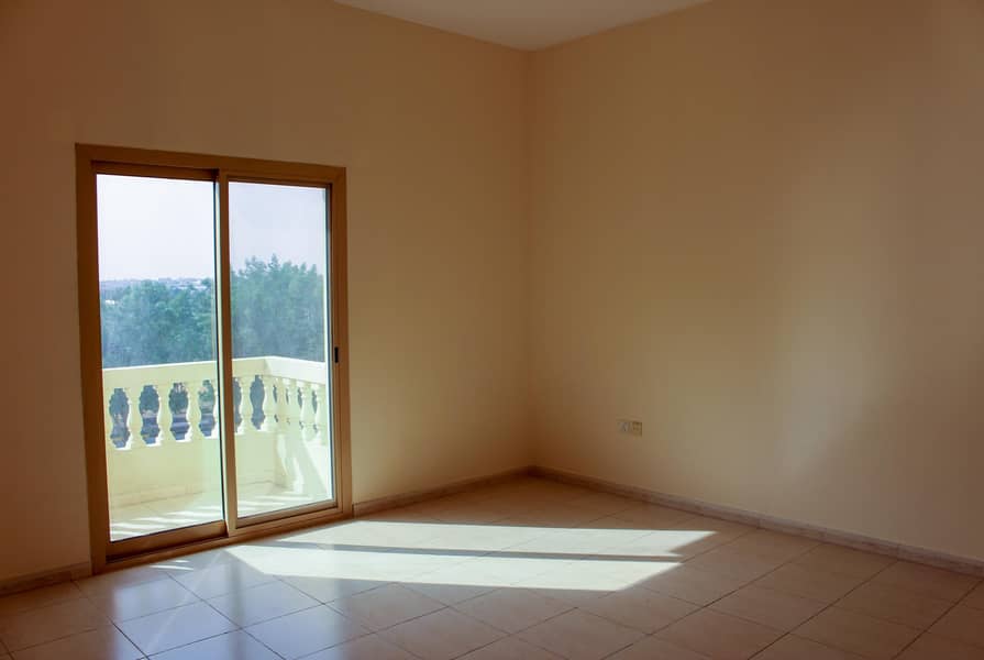 2 Bedroom Apartment for rent in Yasmin Village with balcony and Mountain view