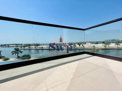 2 Bedroom Apartment for Rent in Al Raha Beach, Abu Dhabi - Sea View 2 Master Bedroom with maids 130K