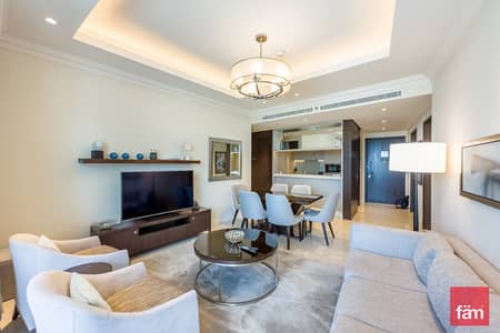 2 Bedroom Flat for Rent in Downtown Dubai, Dubai - Full Burj and Fountain view the best series