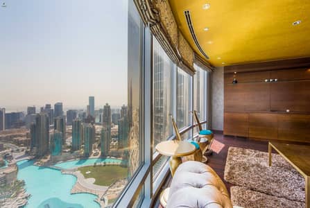 Furnished 2BR with Full Fountain View Burj Khalifa Furnished 2BR with Full Fountain View Burj Khalifa