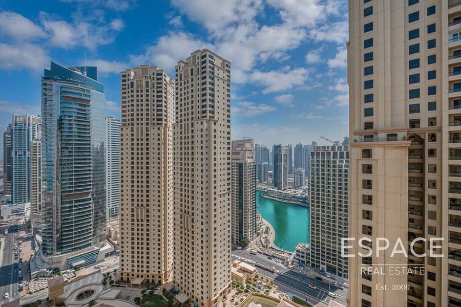 High Floor | 2 Bed | Partial Marina View