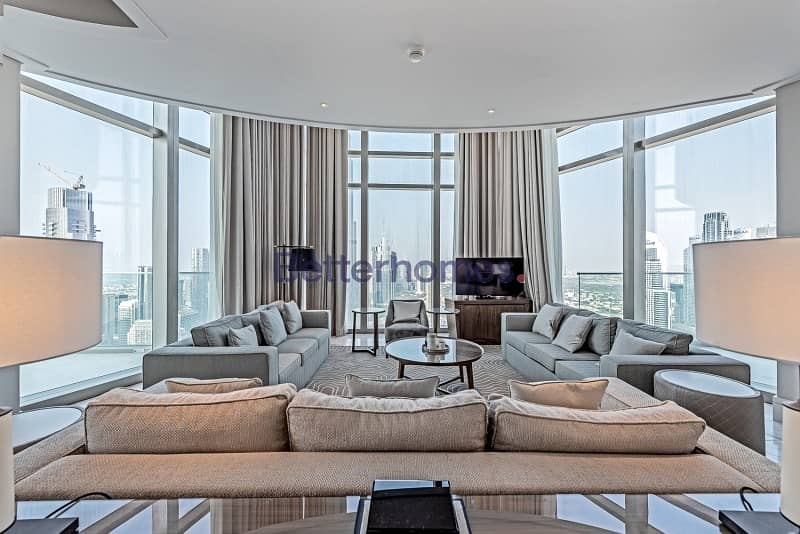 Penthouse|Burj Khalifa and Fountain Views Penthouse|Burj Khalifa and Fountain Views
