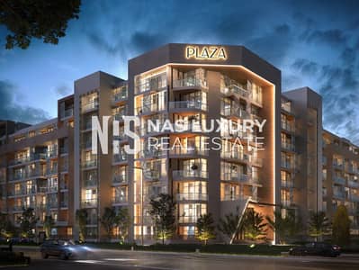 2 Bedroom Apartment for Sale in Masdar City, Abu Dhabi - Furnished Apartment | Community View | Plaza