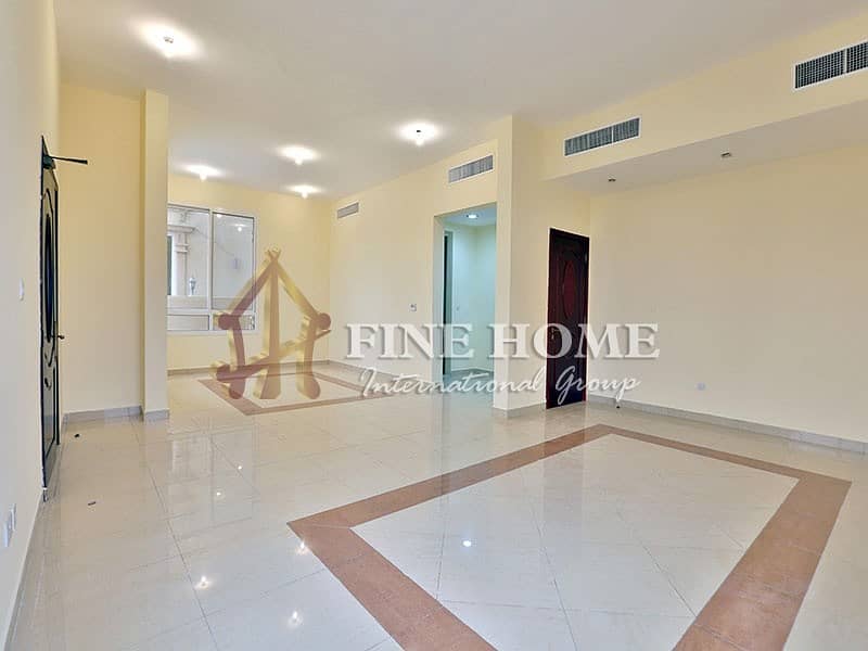 Stunningly Spacious 4BR +M Villa in Khalifa City A!