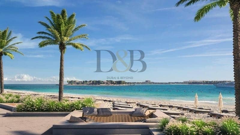 50% DLD Fee Waiver | Branded Beach Front Living