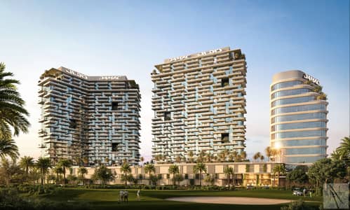 达马克山庄， 迪拜 1 卧室公寓待售 - VenturaResidence-HeroShot-Ext03-2025-06-13. jpg