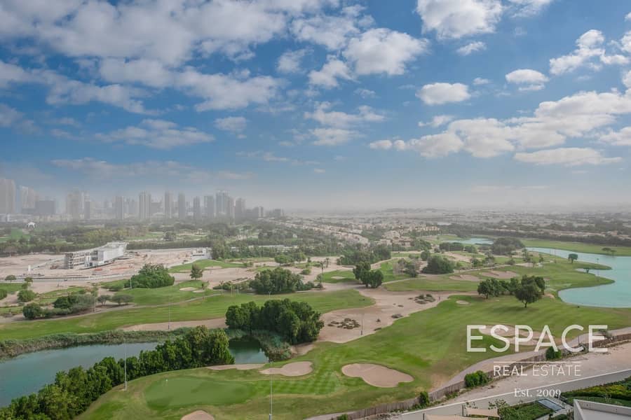 Full Golf Course 3 Bed Service Apartment