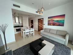 Furnished 1BR | Marina Gate 2 | Full Marina & City View