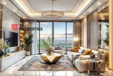 朱美拉湖塔 (JLT)， 迪拜 1 卧室单位待售 - living-room-1-bedroom. jpg