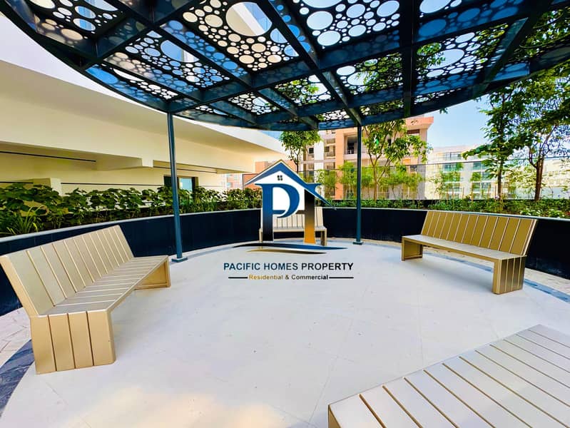LAVISH | 1BHK | BALCONY | POOL | GYM | PARKING | ONLY FAMILY