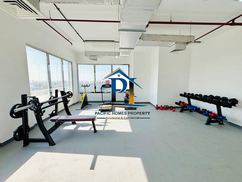 LAVISH | 1BHK | BALCONY | POOL | GYM | PARKING | ONLY FAMILY