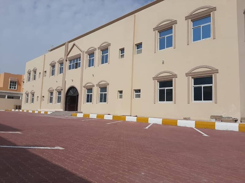 amazing brand new compound studio flat for rent in Khalifa city B 2200 per month