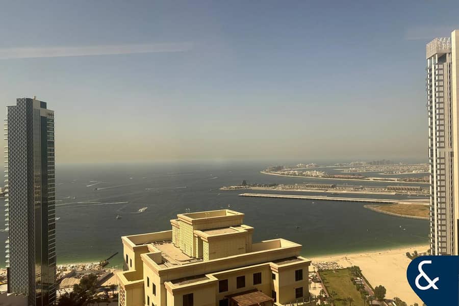 Upgraded | High Floor | Sea View