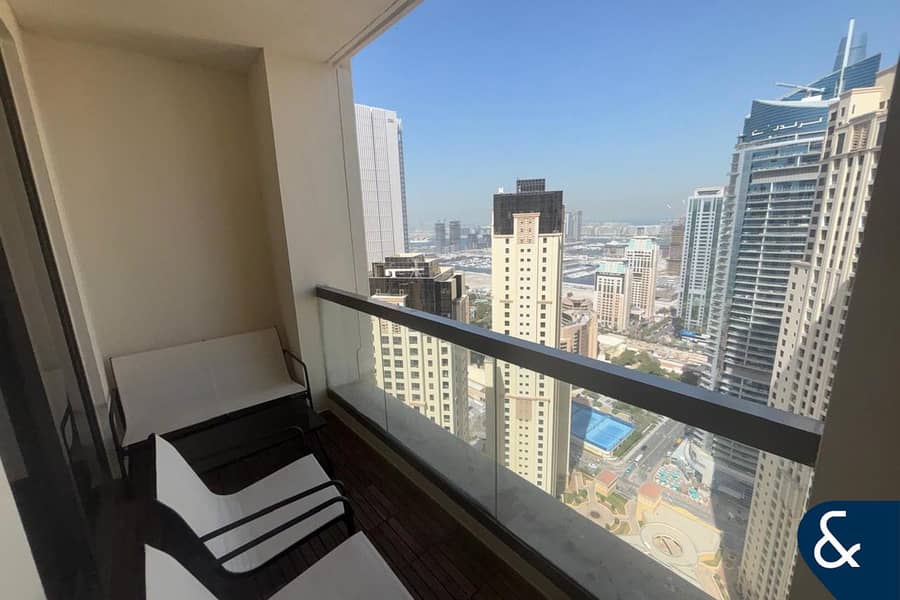 Upgraded | High Floor | Sea View