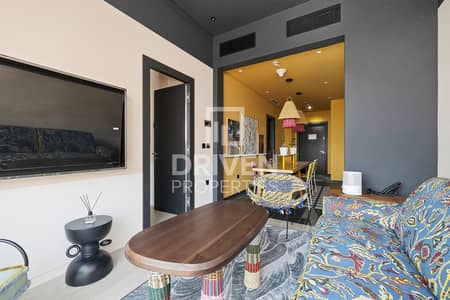 2 Schlafzimmer Wohnung zum zur Miete in Business Bay, Dubai - Wohnung in Business Bay，Mama Shelter (Luxury Family Residences II), 2 schlafzimmer, 129000 AED - 15052801