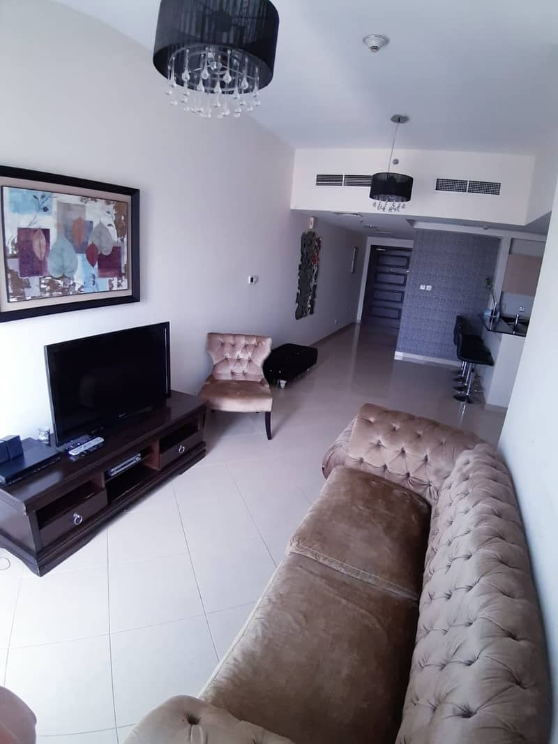 Bright Furnished 1 Bedroom in Concorde Tower JLT