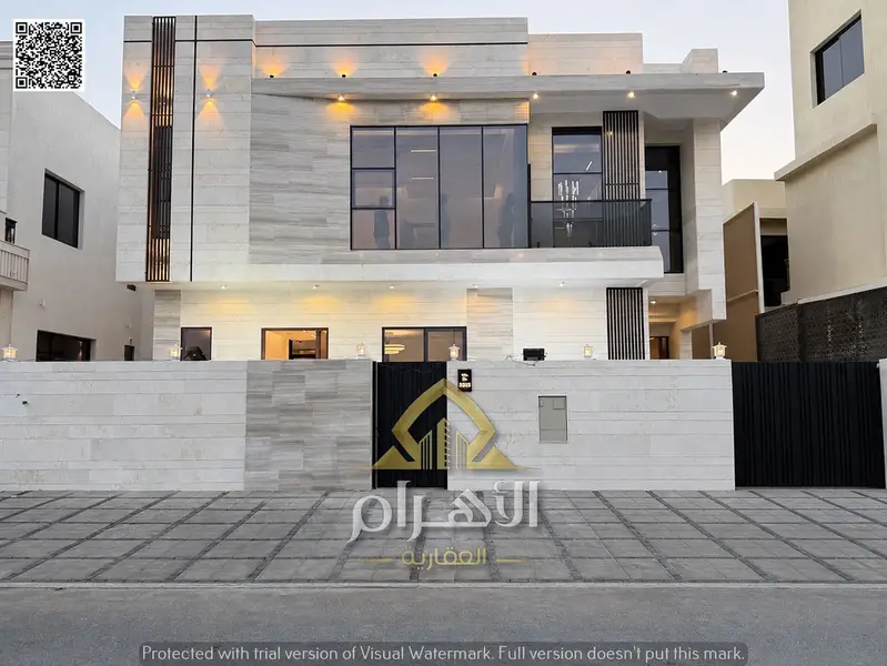 With only a 10% down payment | Own a luxury villa in Al Helio 2, Ajman | 5 master bedrooms (G+1) | Competitive price including all fees – pohled 3