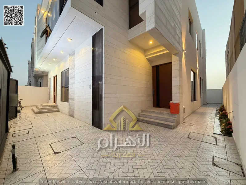 With only a 10% down payment | Own a luxury villa in Al Helio 2, Ajman | 5 master bedrooms (G+1) | Competitive price including all fees – pohled 4