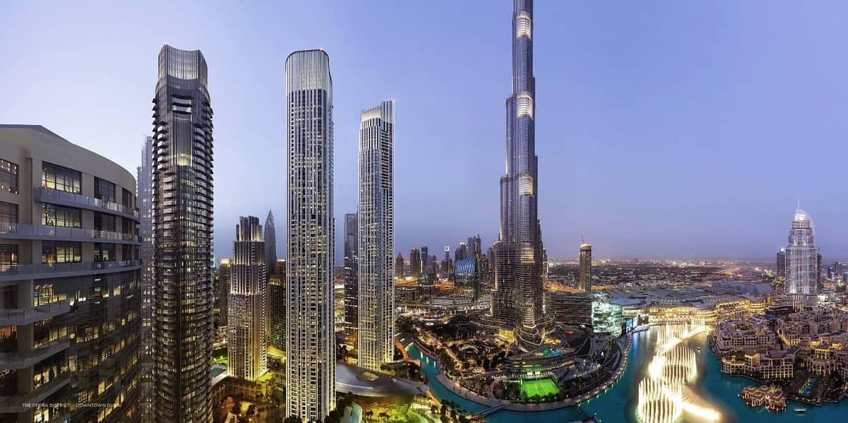VIEW OF BURJ & OPERA | AN EPITOME OF LUXURY | PRESTIGIOUS ADDRESS VIEW OF BURJ & OPERA | AN EPITOME OF LUXURY | PRESTIGIOUS ADDRESS