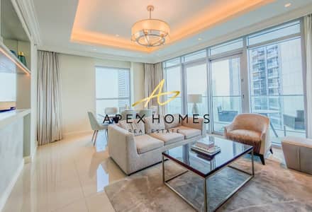 2 Bedroom Apartment for Rent in Downtown Dubai, Dubai - Luxury Living I Mall Access I Spacious Unit
