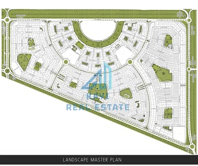 Plot for Sale in Tilal City, Sharjah - Landscape-MasterPlan. jpg Plot for Sale in Tilal City, Sharjah - Landscape-MasterPlan. jpg
