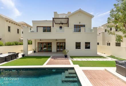 5 Bedroom Villa for Sale in Jumeirah Golf Estates, Dubai - Exclusive | Golf Course View | Large Basement 5 Bedroom Villa for Sale in Jumeirah Golf Estates, Dubai - Exclusive | Golf Course View | Large Basement