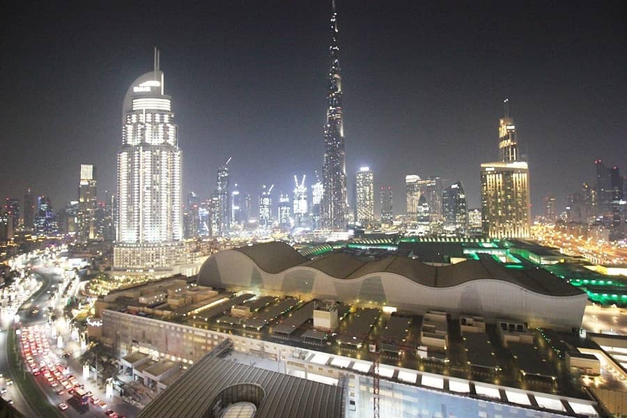 Uninterrupted Burj Khalifa View|Square Layout Uninterrupted Burj Khalifa View|Square Layout