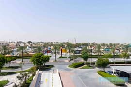 One Bedroom For Rent in Mina Al Arab - Unfurnished - Well Maintained