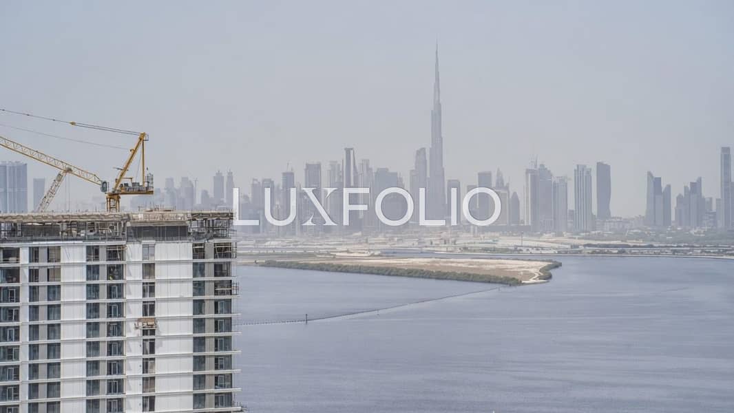 Burj View | Vacant | Negotiable